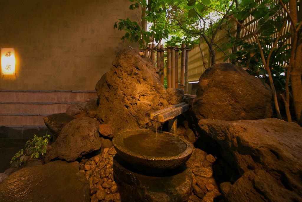 Hotel Koraku Beppu Dış mekan fotoğraf
