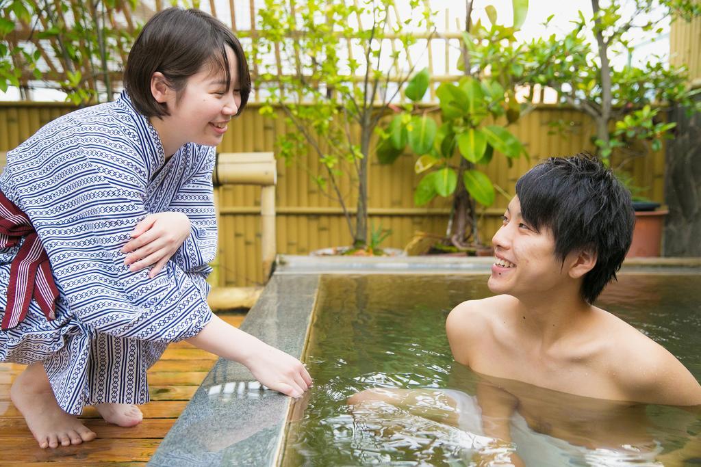 Hotel Koraku Beppu Dış mekan fotoğraf
