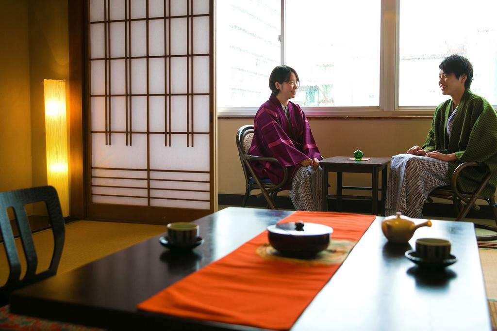 Hotel Koraku Beppu Dış mekan fotoğraf