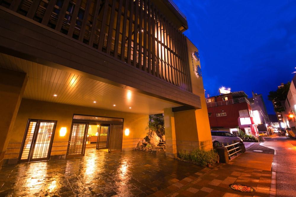 Hotel Koraku Beppu Dış mekan fotoğraf