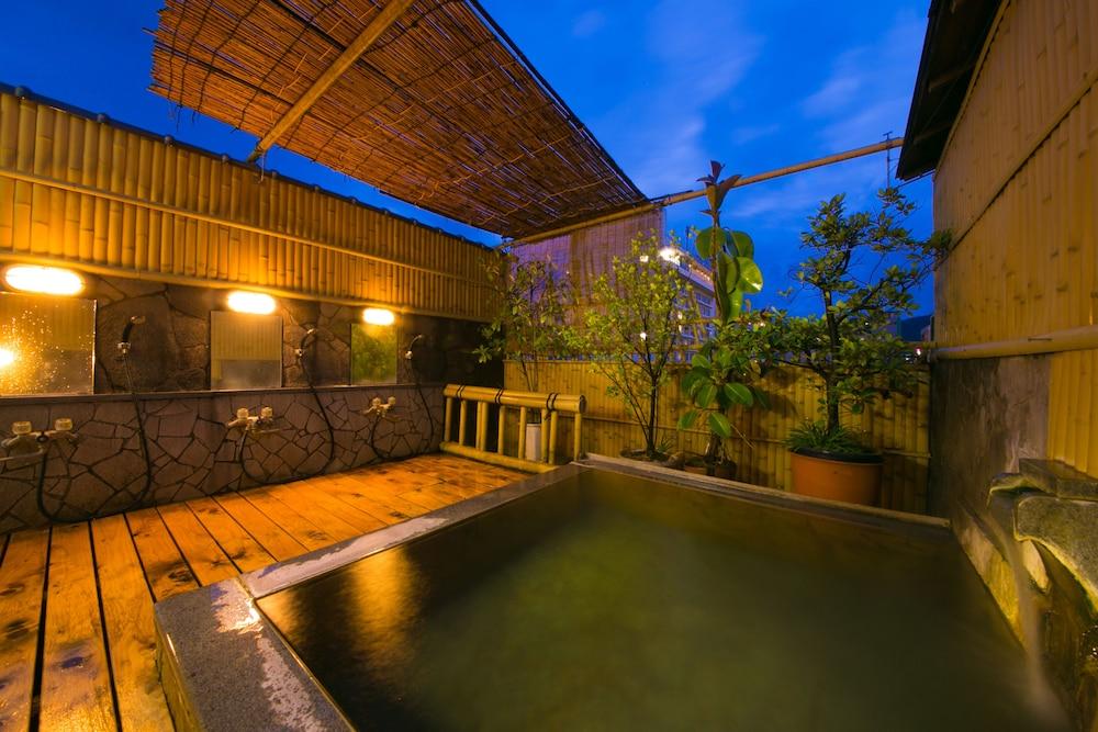 Hotel Koraku Beppu Dış mekan fotoğraf
