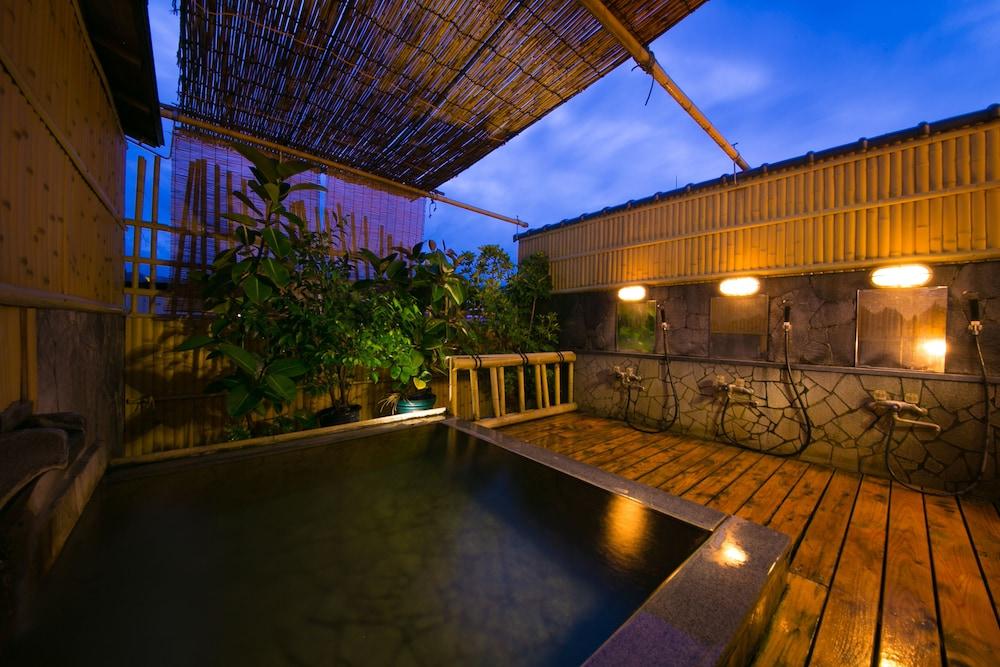 Hotel Koraku Beppu Dış mekan fotoğraf